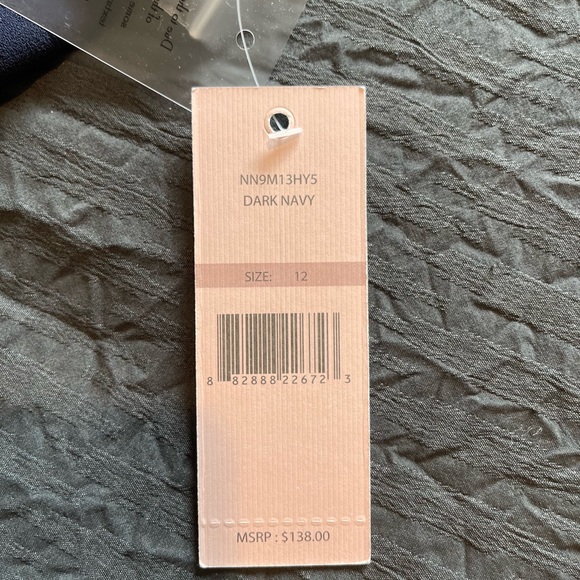 Nanette Lepore Navy Button Dress - Picture 12 of 12